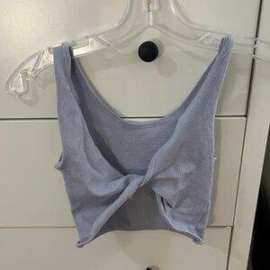 Urban Outfitters Out From Under Twist Tank Top Light Purple